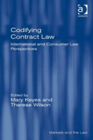 Carte Codifying Contract Law Mary Keyes