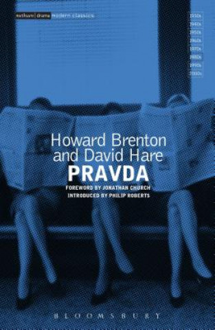 Carte Pravda David Hare