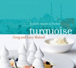 Könyv Turquoise Greg Malouf