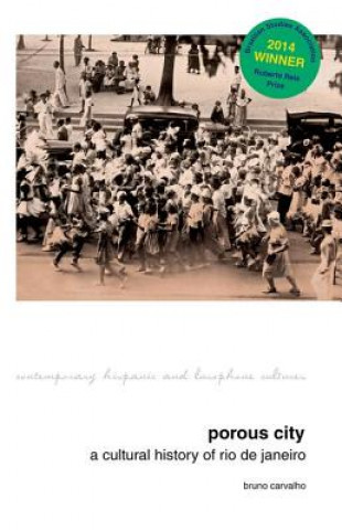 Book Porous City Bruno Carvalho