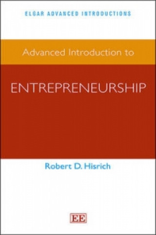 Książka Advanced Introduction to Entrepreneurship Robert D. Hisrich