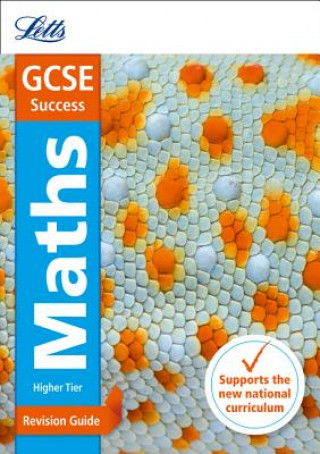 Carte GCSE 9-1 Maths Higher Revision Guide Letts GCSE