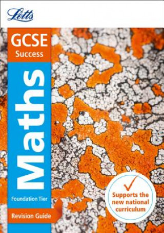 Carte GCSE 9-1 Maths Foundation Revision Guide Letts GCSE