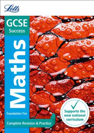 Kniha GCSE 9-1 Maths Foundation Complete Revision & Practice Letts GCSE