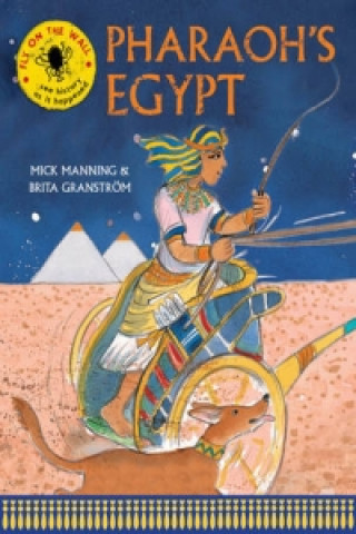 Livre Pharaoh's Egypt Mick Manning