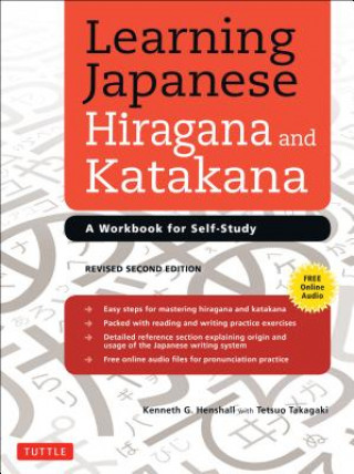 Książka Learning Japanese Hiragana and Katakana Tetsuo Takagaki
