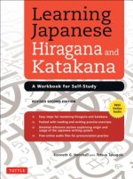 Könyv Learning Japanese Hiragana and Katakana Tetsuo Takagaki