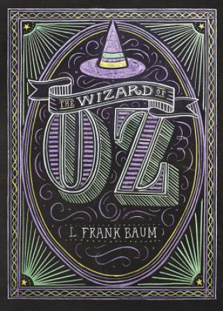 Kniha Wizard of Oz Frank L. Baum