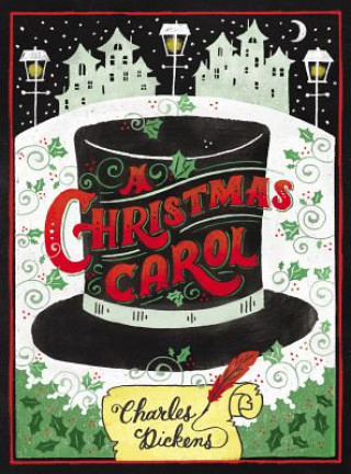 Книга Christmas Carol Charles Dickens