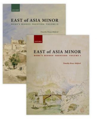 Kniha East of Asia Minor Timothy Bruce Mitford