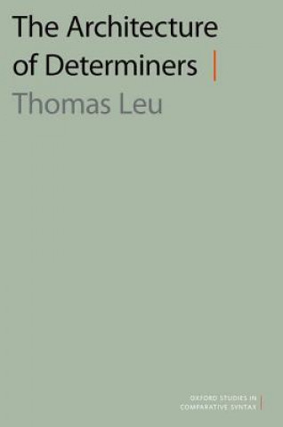 Buch Architecture of Determiners Thomas Leu