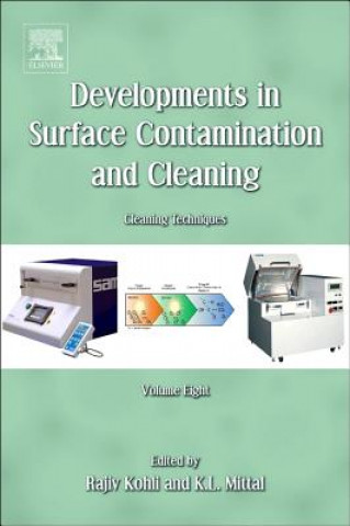 Carte Developments in Surface Contamination and Cleaning, Volume 8 Rajiv Kohli