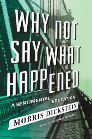Kniha Why Not Say What Happened - A Sentimental Education Morris Dickstein