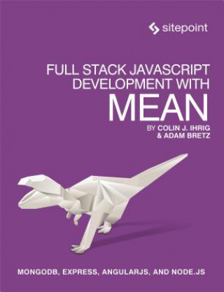 Carte Full Stack JavaScript Development with MEAN Colin Ihrig