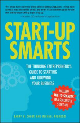 Könyv Start-Up Smarts Barry H. Cohen