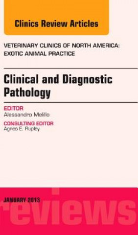 Könyv Clinical and Diagnostic Pathology, An Issue of Veterinary Clinics: Exotic Animal Practice Alessandro Melillo
