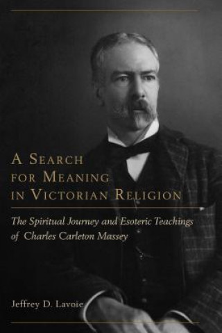 Könyv Search for Meaning in Victorian Religion Jeffrey Lavoie