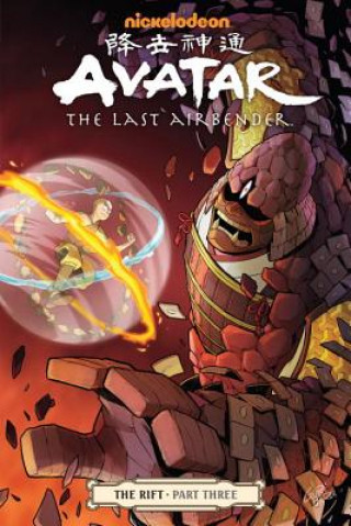 Carte Avatar: The Last Airbender - The Rift Part 3 Gene Luen Yang