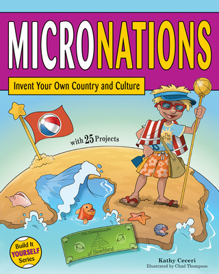 Kniha Micronations Kathy Ceceri