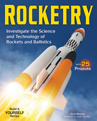 Kniha ROCKETRY Carla Mooney