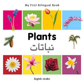 Carte My First Bilingual Book - Plants - English-arabic Milet