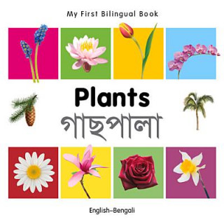 Könyv My First Bilingual Book - Plants - English-Bengali Milet