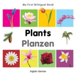 Livre My First Bilingual Book -  Plants (English-German) Milet