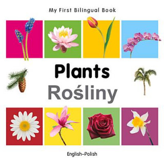 Livre My First Bilingual Book - Plants - English-polish Milet