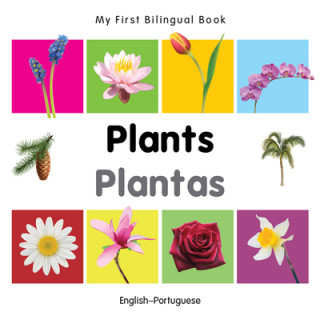 Carte My First Bilingual Book - Plants - English-portuguese Milet