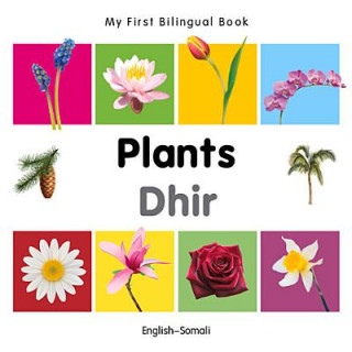 Könyv My First Bilingual Book - Plants - English-Somali Milet