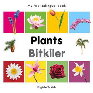 Книга My First Bilingual Book - Plants - English-Turkish Milet