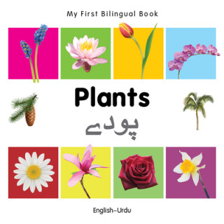 Carte My First Bilingual Book - Plants - English-urdu Milet