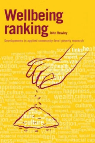 Kniha Wellbeing Ranking John Rowley