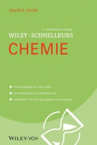 Kniha Wiley-Schnellkurs Chemie 2e David R. Klein