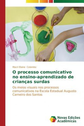 Carte O processo comunicativo no ensino-aprendizado de criancas surdas Macri Elaine Colombo