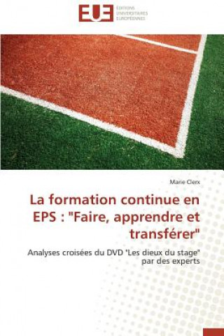 Книга La Formation Continue En EPS Marie Clerx