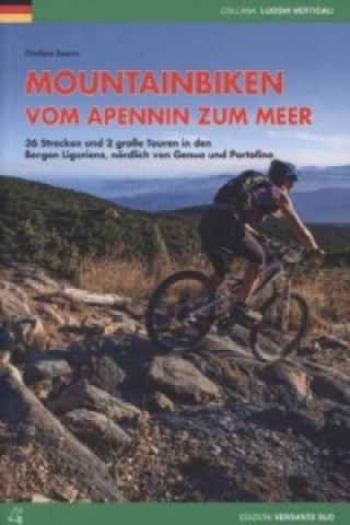 Kniha Mountainbiken vom Apennin zum Meer 