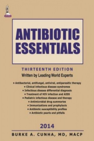 Book Antibiotic Essentials Burke A. Cunha