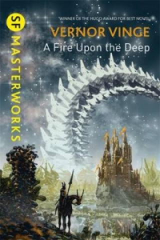 Kniha Fire Upon the Deep Vernor Vinge