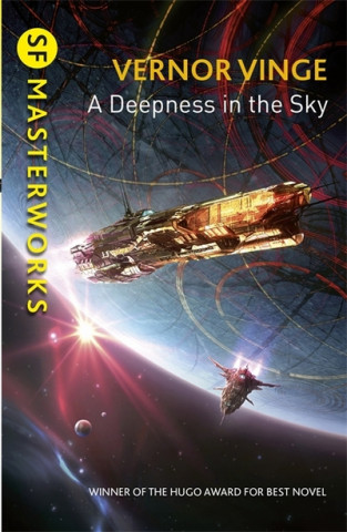 Kniha Deepness in the Sky Vernor Vinge