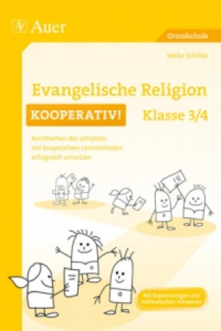 Buch Evangelische Religion kooperativ! Klasse 3/4 Heike Schiller