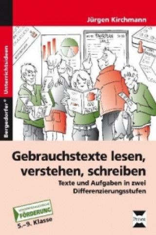 Buch Gebrauchstexte lesen, verstehen, schreiben, m. 1 CD-ROM Jürgen Kirchmann