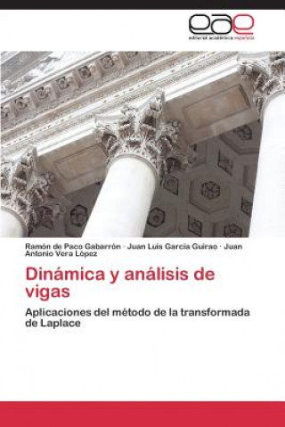 Kniha Dinamica y analisis de vigas Ramón de Paco Gabarrón