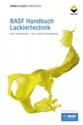 Książka BASF Handbuch Lackiertechnik Artur Goldschmidt