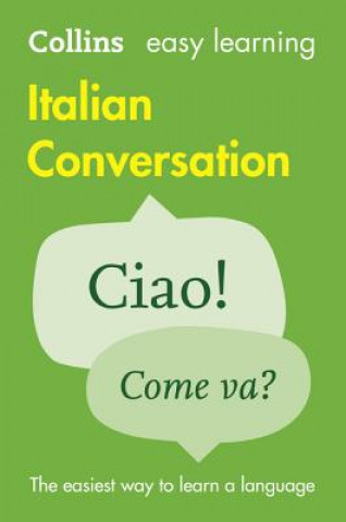 Könyv Easy Learning Italian Conversation Collins Dictionaries