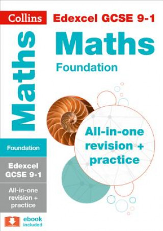 Könyv Edexcel GCSE 9-1 Maths Foundation All-in-One Complete Revision and Practice Collins GCSE