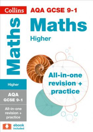 Книга AQA GCSE 9-1 Maths Higher All-in-One Complete Revision and Practice Collins GCSE