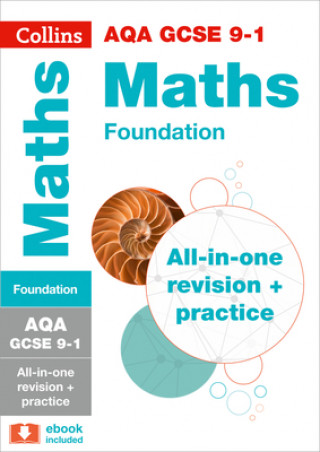 Kniha AQA GCSE 9-1 Maths Foundation All-in-One Complete Revision and Practice Collins GCSE