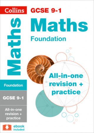 Buch GCSE 9-1 Maths Foundation All-in-One Complete Revision and Practice Collins GCSE