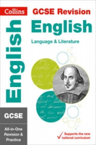 Könyv GCSE 9-1 English Language and English Literature All-in-One Revision and Practice Collins GCSE